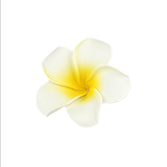 Hawaiian Flower Large Barrette Hair Clips (Pack of 5) - Picture 7 of 7